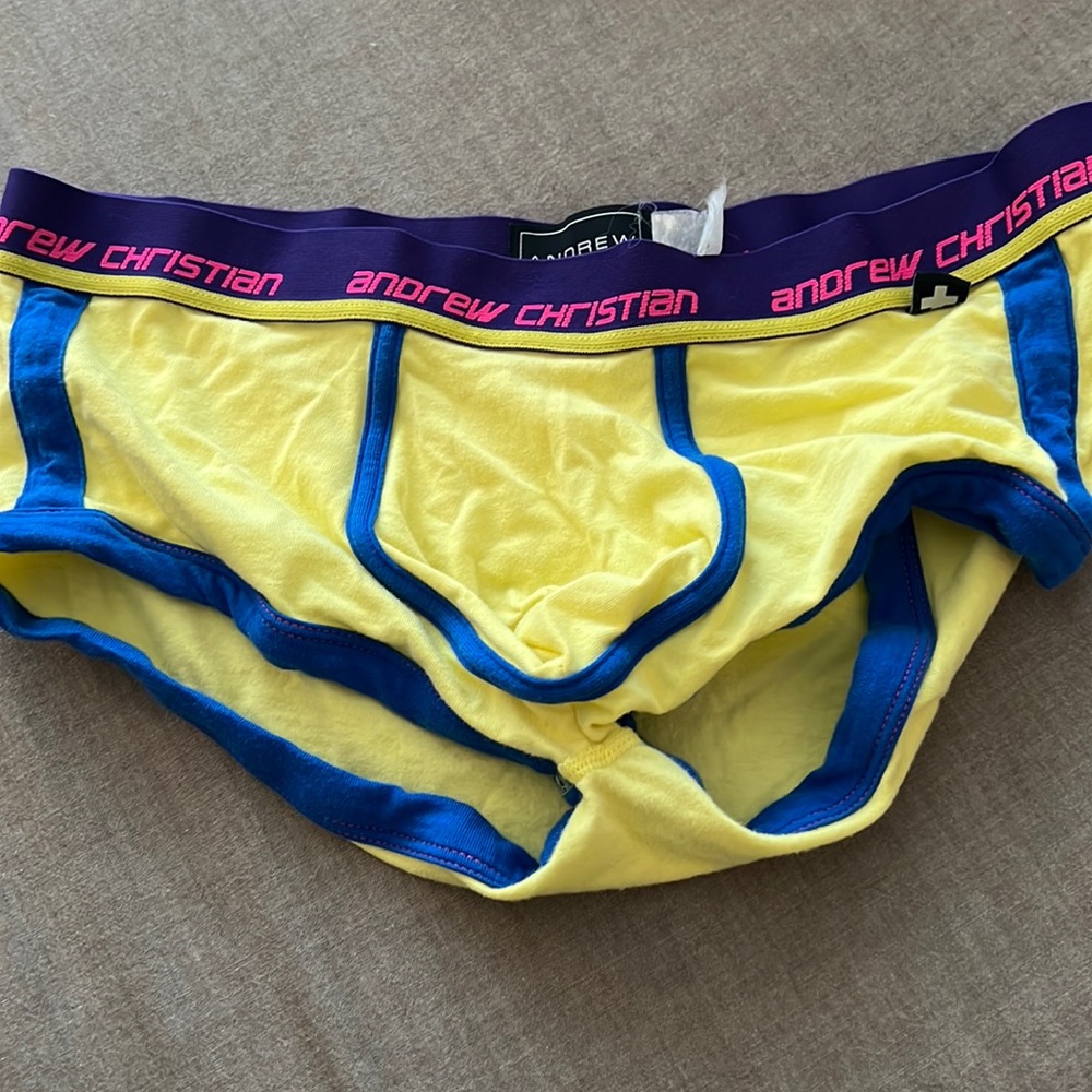 Andrew Christian Mens Trunks